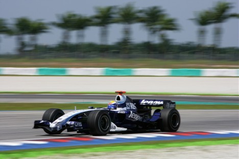 Rosberg blev snydt for en 6. plads da motoren gik i stykker.
